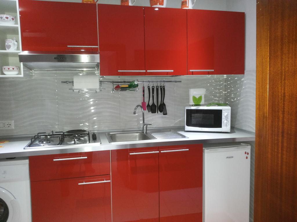 Appartamento Magic Napoli Red Esterno foto