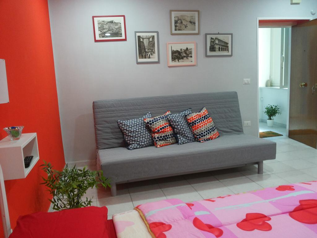 Appartamento Magic Napoli Red Esterno foto