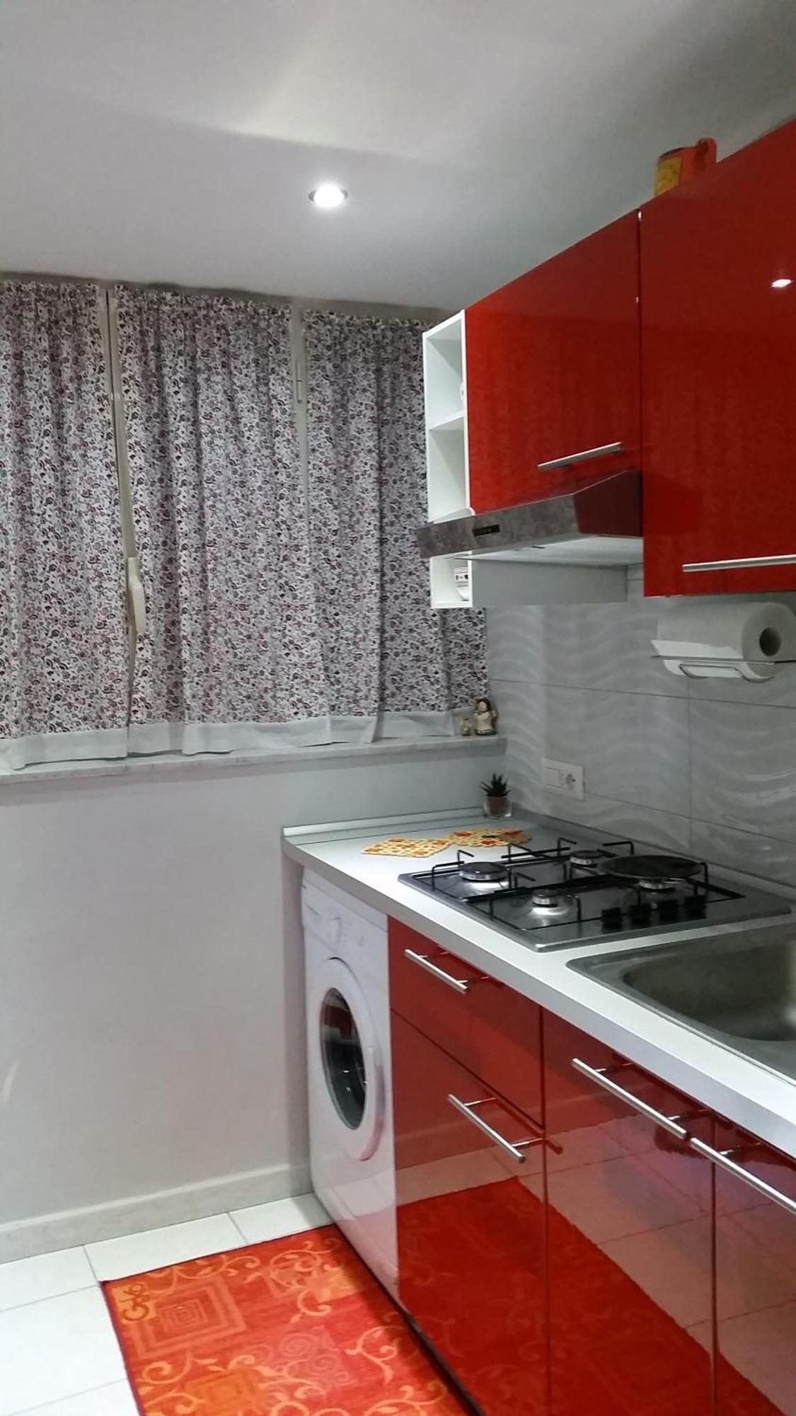 Appartamento Magic Napoli Red Esterno foto