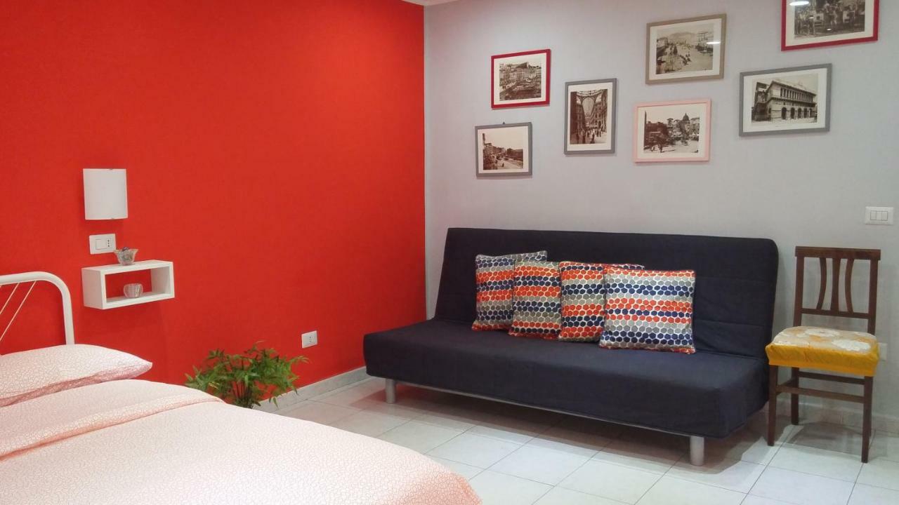 Appartamento Magic Napoli Red Esterno foto